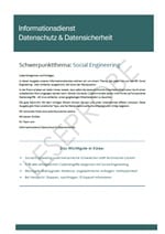 Informationsdienst Datenschutz Datensicherheit Leseprobe