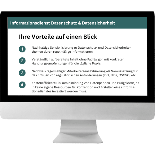 Informationsdienst Datenschutz und Datensicherheit